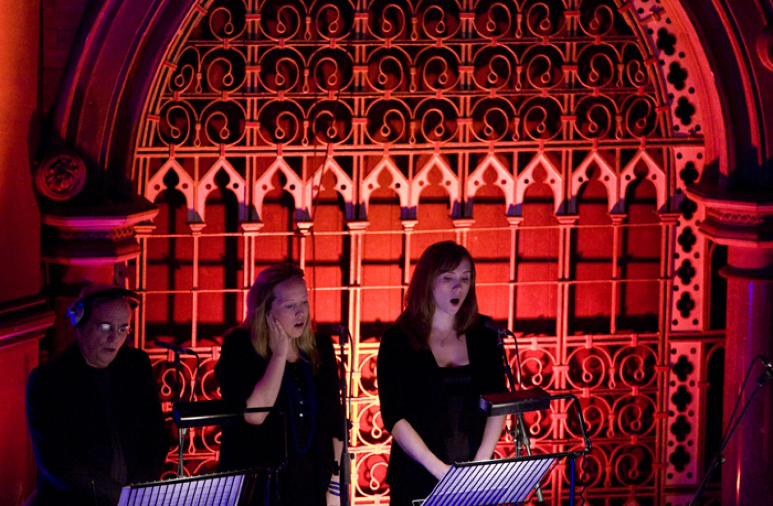 Union Chapel Oct 19 2009 singers 9746