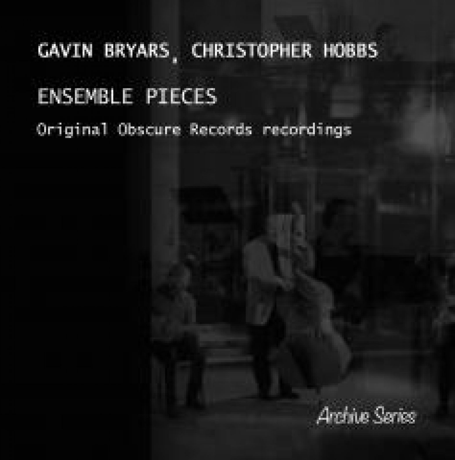 Ensemble Pieces BCGBCD23 – Gavin Bryars